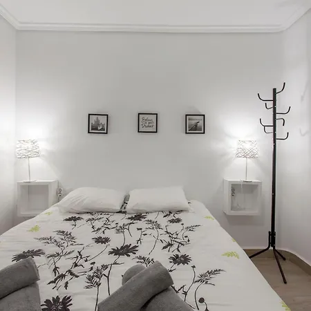Flat 3 Bedroom In Extramurs Apartamento *