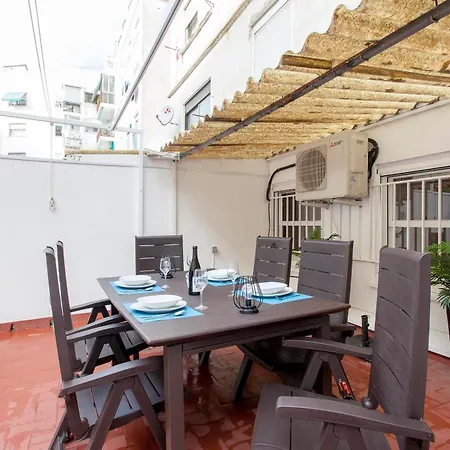 Апартаменты Flat 3 Bedroom In Extramurs Валенсия