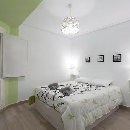 Flat 3 Bedroom In Extramurs Валенсия